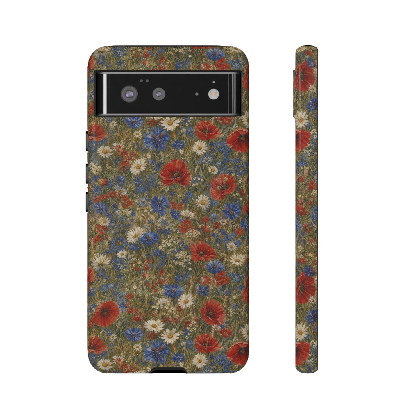 Patriotic Wildflowers Tough Case