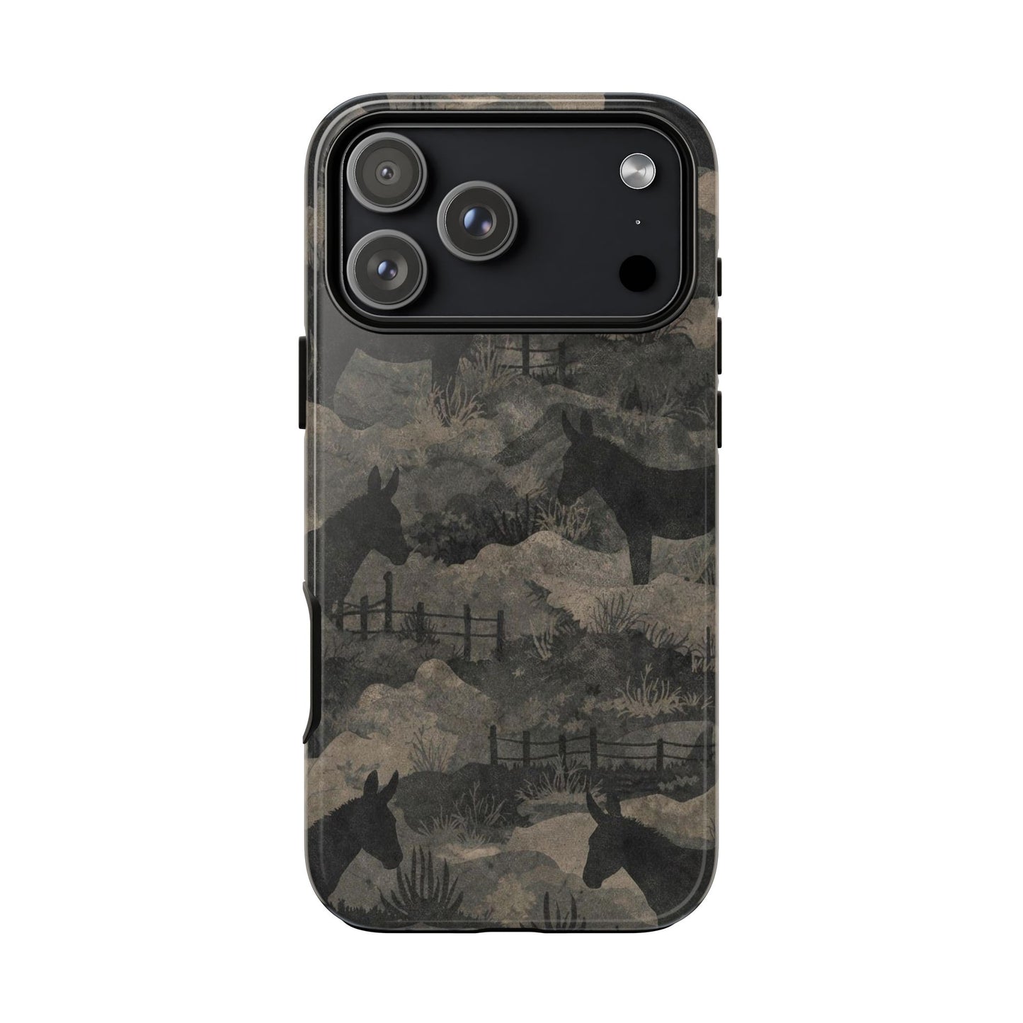 Camo Donkey Tough Case