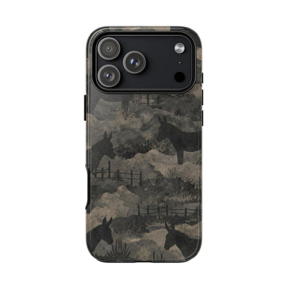 Camo Donkey Tough Case