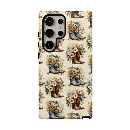 Wildflower Boots Tough Case