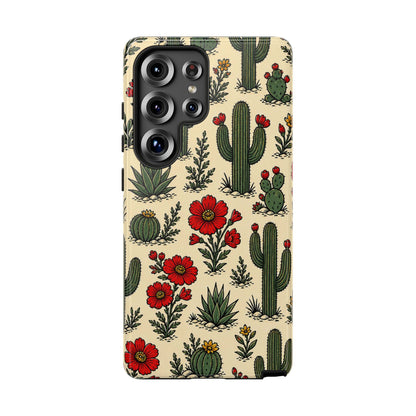Poppy Cactus Tough Case