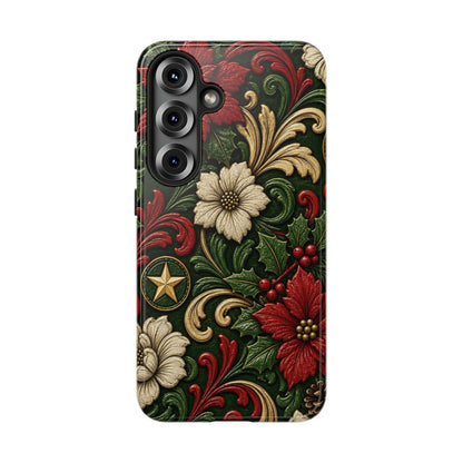 Tooled Christmas Stars Tough Case