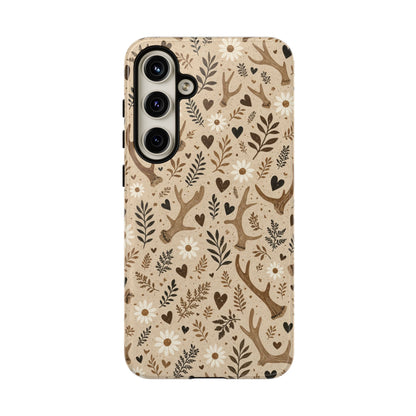 Antler Daisies Tough Case