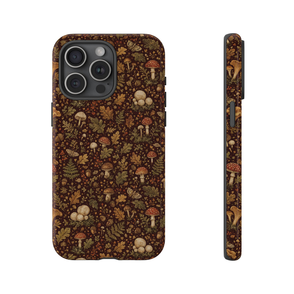 Woodland Mushrooms Tough Case