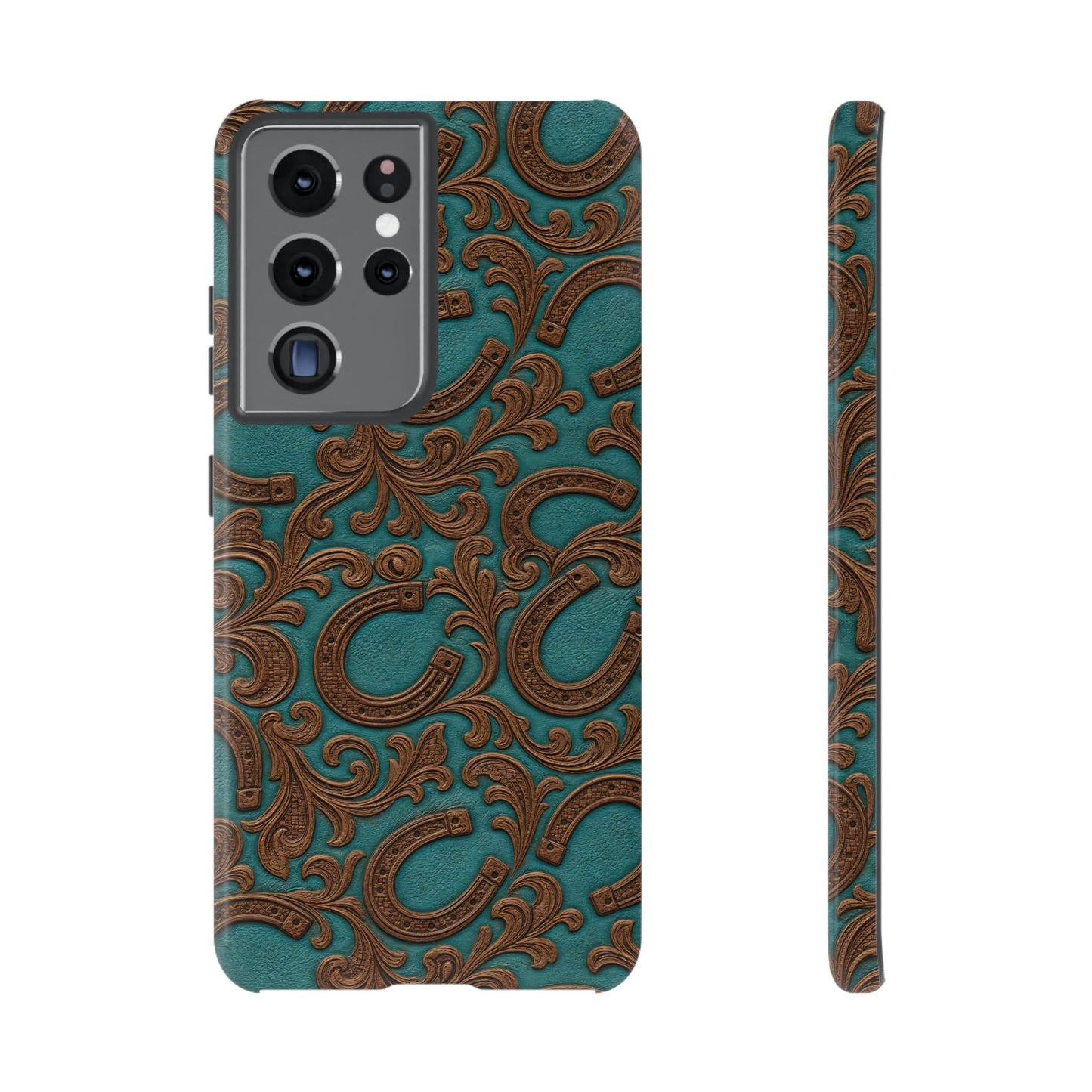 Horseshoes + Scrolls Tough Case