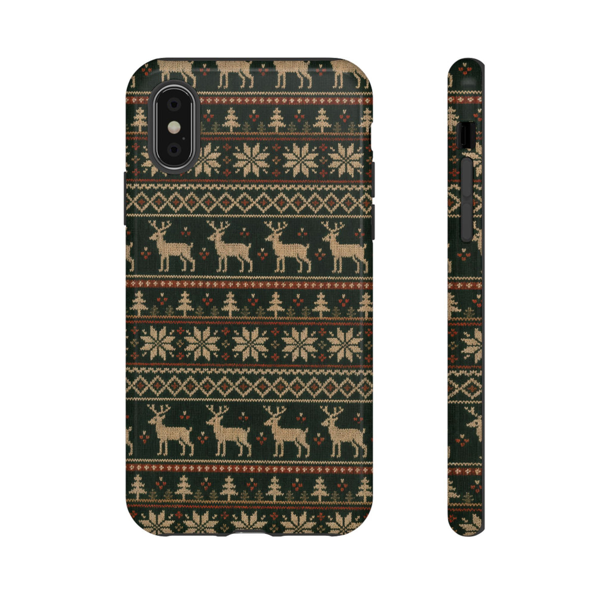 Fair Isle Deer Tough Case