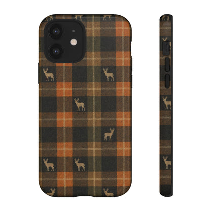 Buck Plaid Tough Case