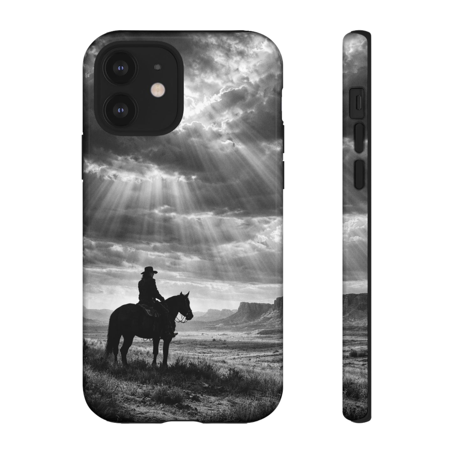 Western Noir Tough Case