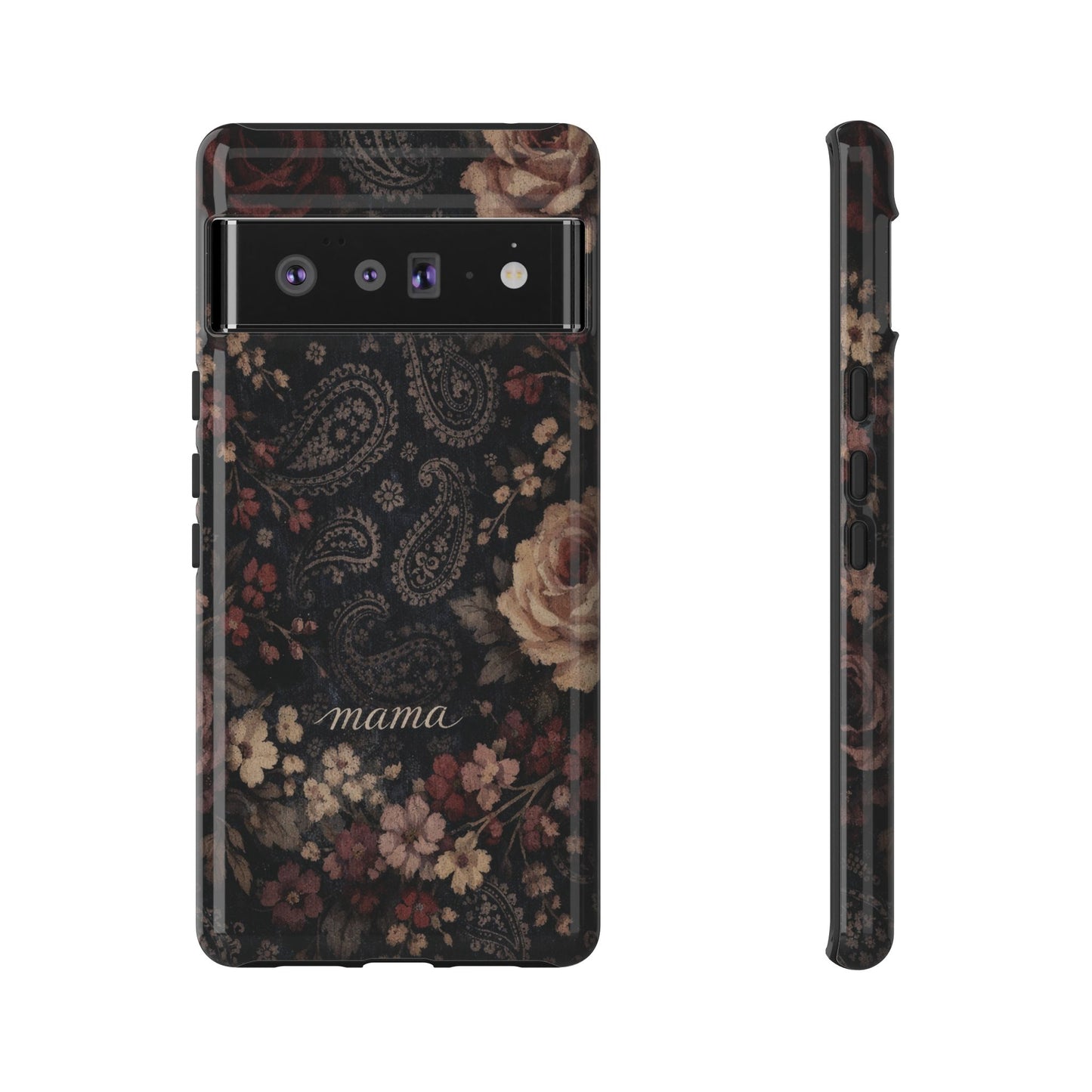 Paisley Floral Mama Tough Case