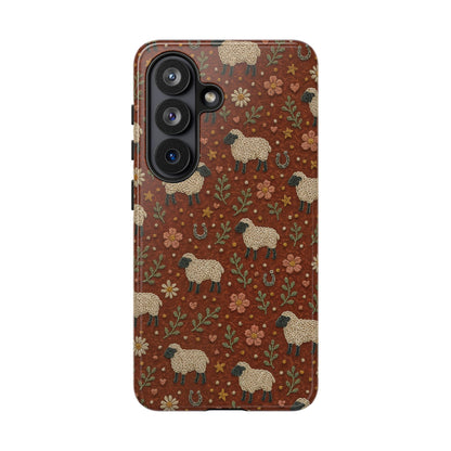 Daisy Sheep Tough Case