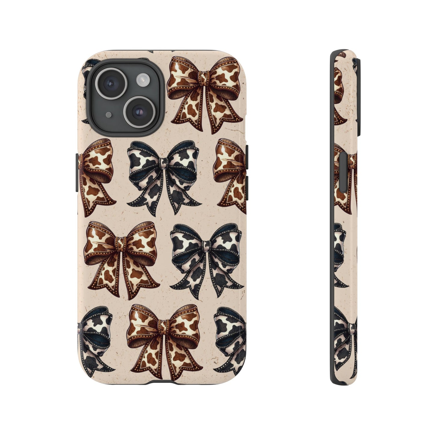 Cowhide Bows Tough Case