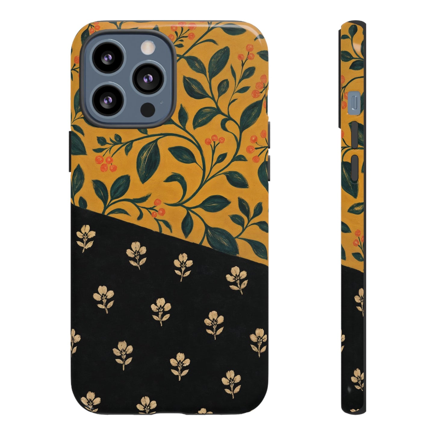 Mustard Folk Vine Tough Case