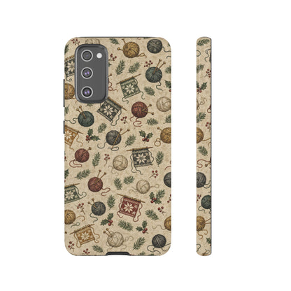 Cozy Yarn Tough Case