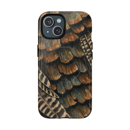 Turkey Feathers Magnetic Case