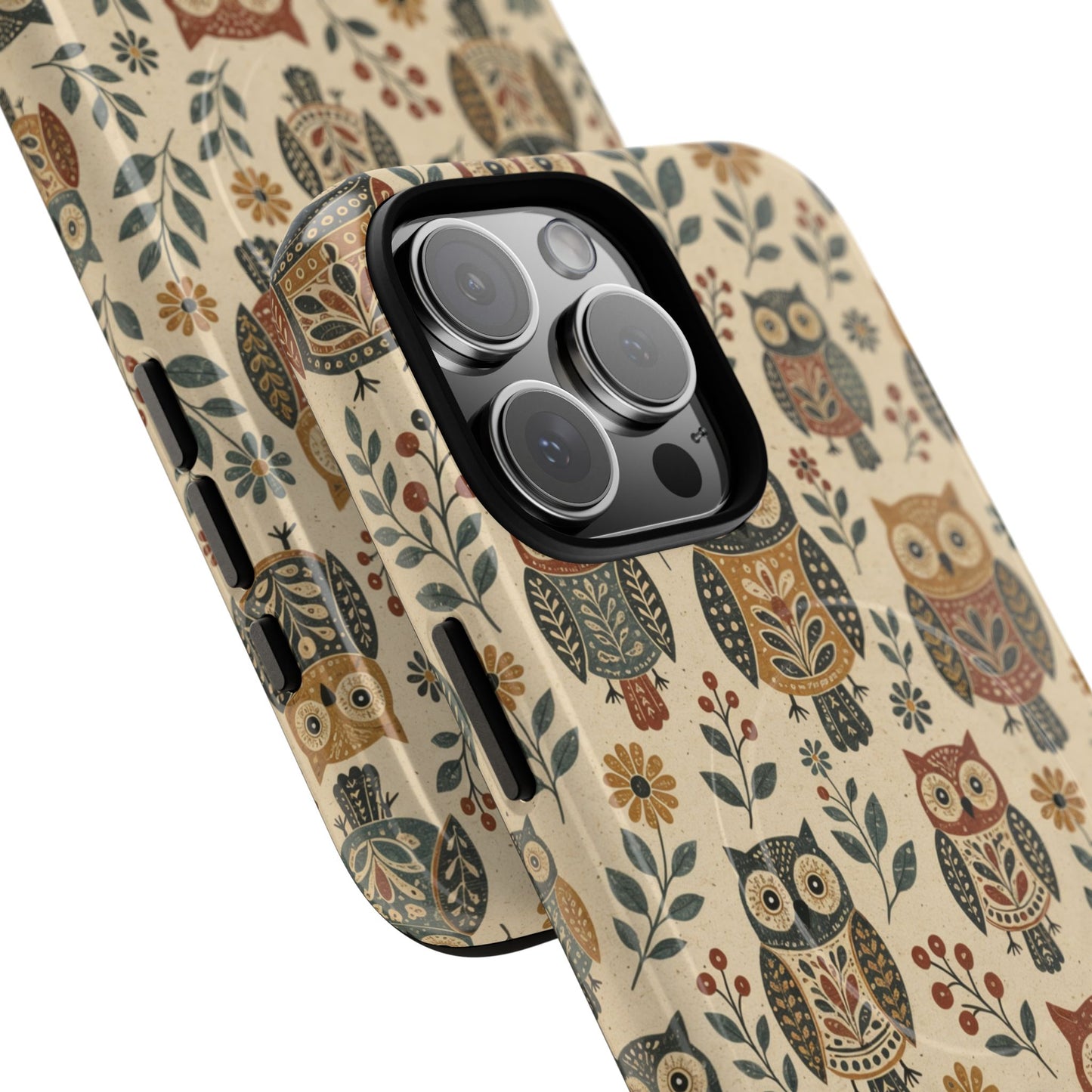 Folk Owls Magnetic Case
