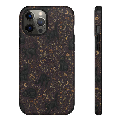 Prairie Black Cats Tough Case