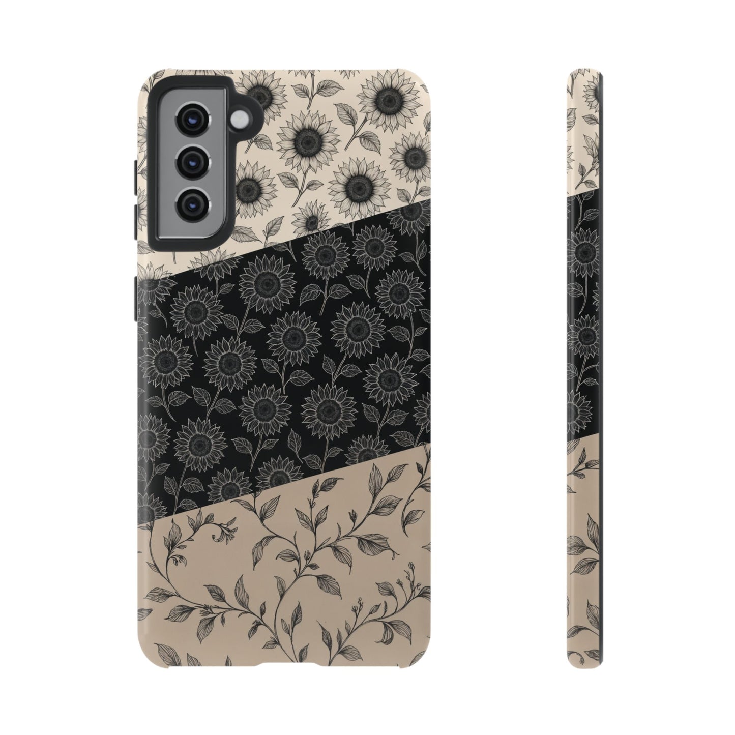 Inked Sunflowers Tough Case
