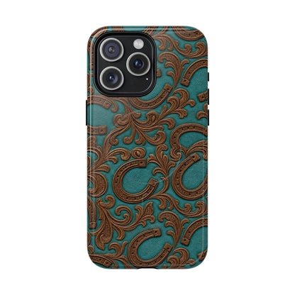 Horseshoes + Scrolls Magnetic Case