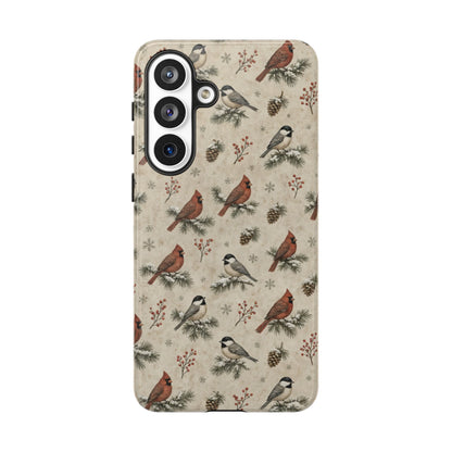 Cardinals And Chickadees Tough Case