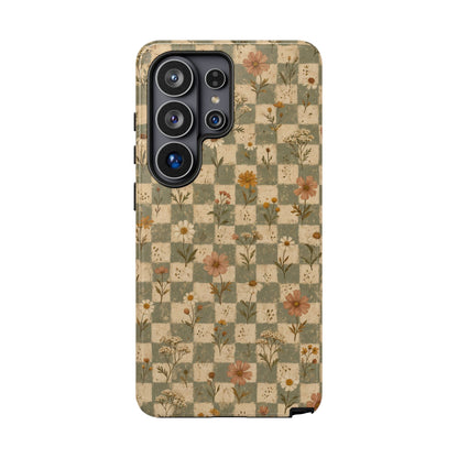 Sage Checker Tough Case