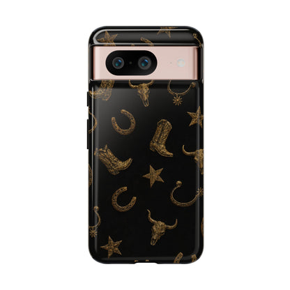 Black Gold Tough Case