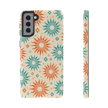 Coral Sun Tough Case