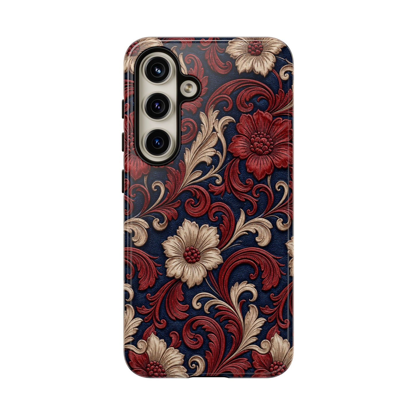Patriotic Tooled Tough Case
