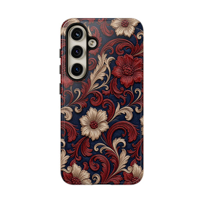 Patriotic Tooled Tough Case