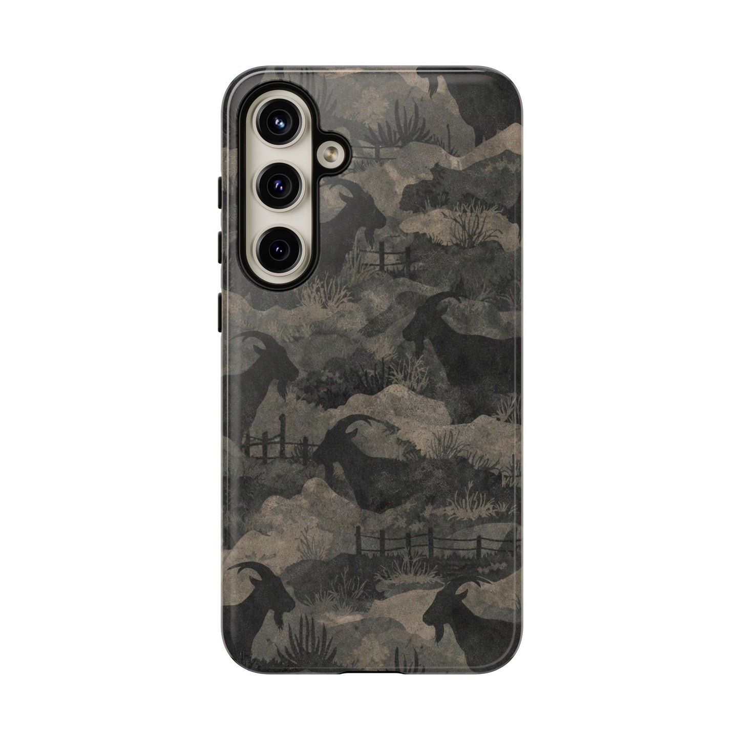Camo Goats Tough Case