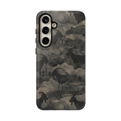 Camo Goats Tough Case
