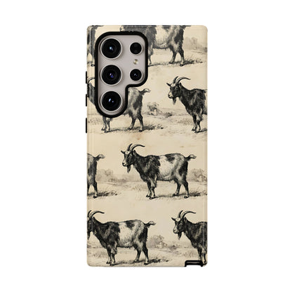 Vintage Goats Tough Case