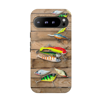 Fishing Lures Tough Phone Case