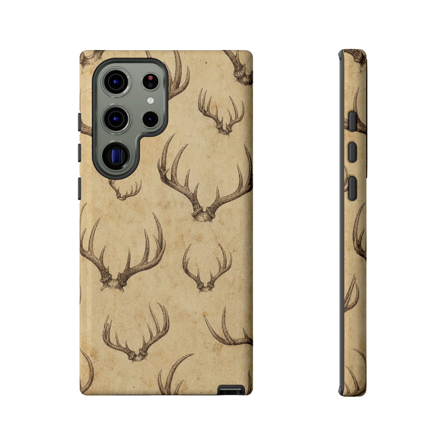 Vintage Antlers Tough Case