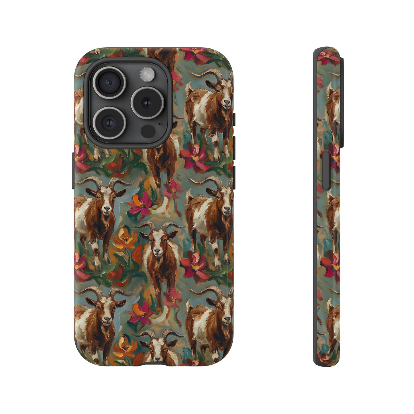 Painted Goats Tough Case