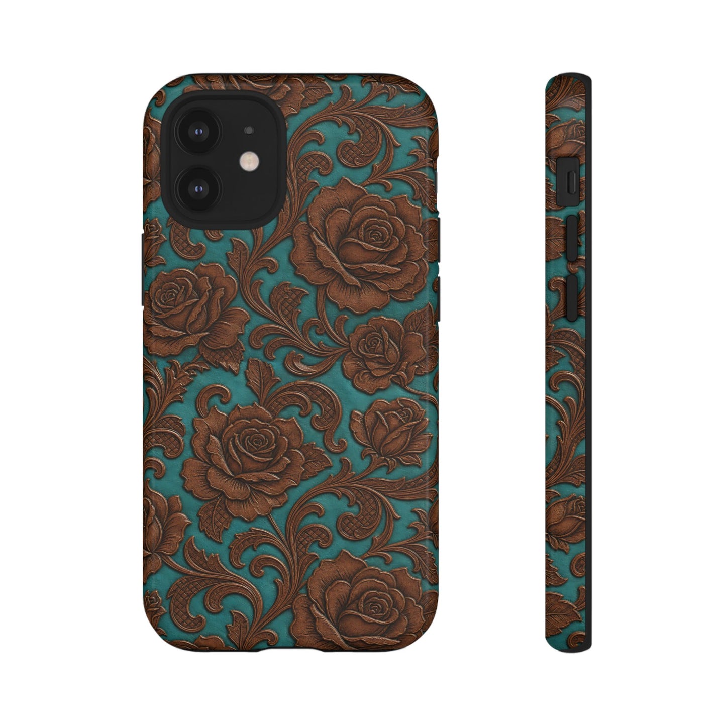 Roses + Scrolls Tough Case
