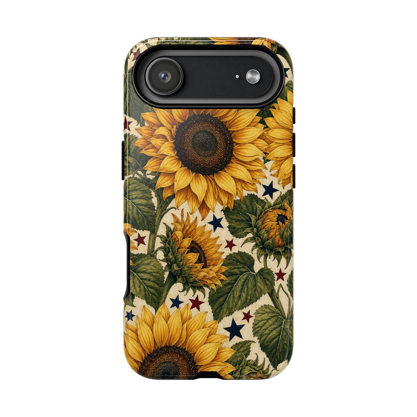 Stars And Sunflowers Tough Case