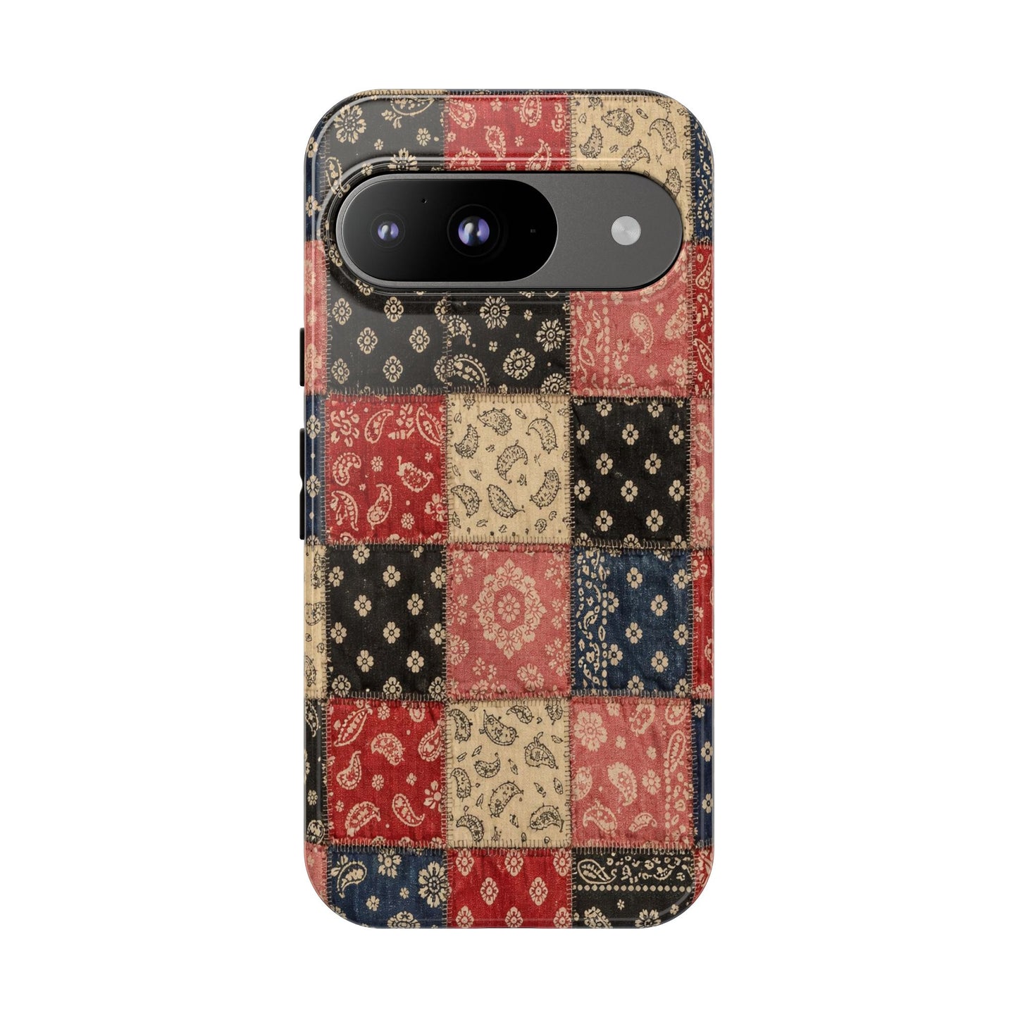 Bandana Patchwork Tough Case
