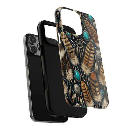 Southwest Feather Magnetic Case