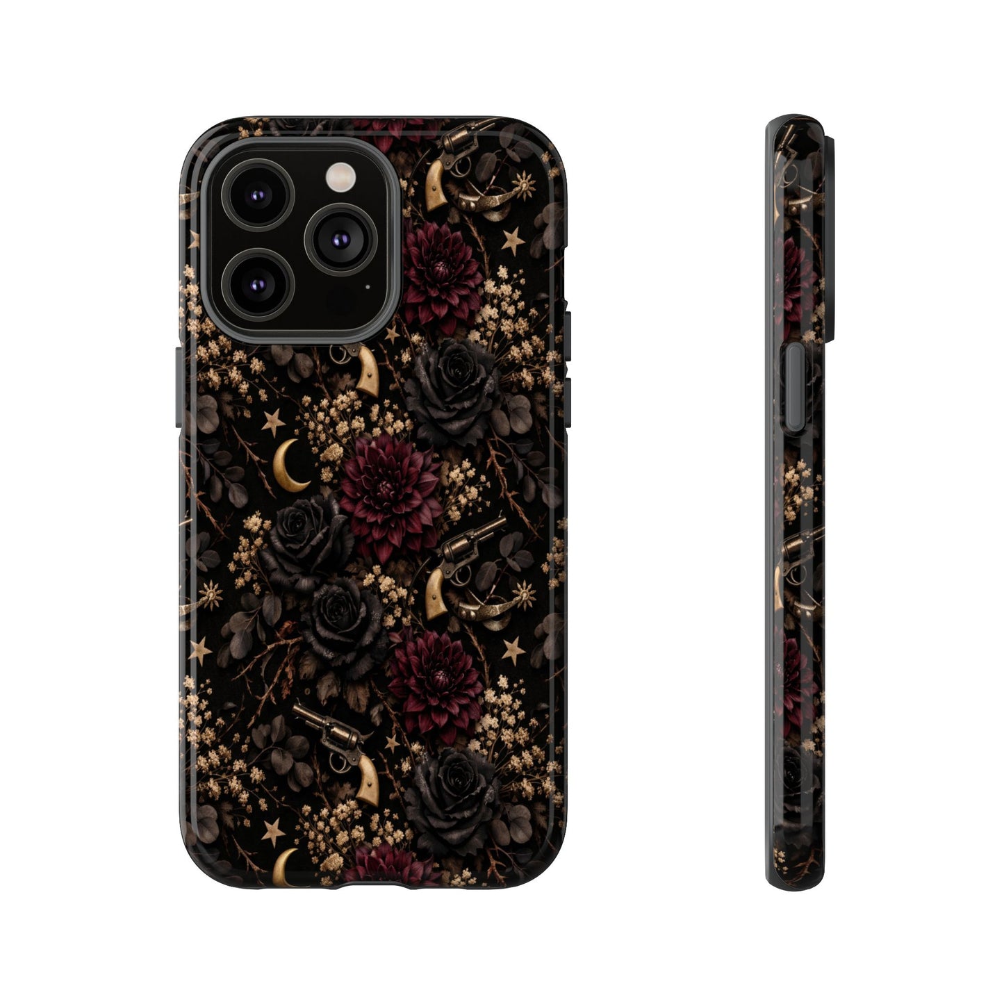 Floral Western Gothic Tough Case