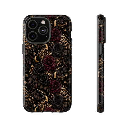 Floral Western Gothic Tough Case