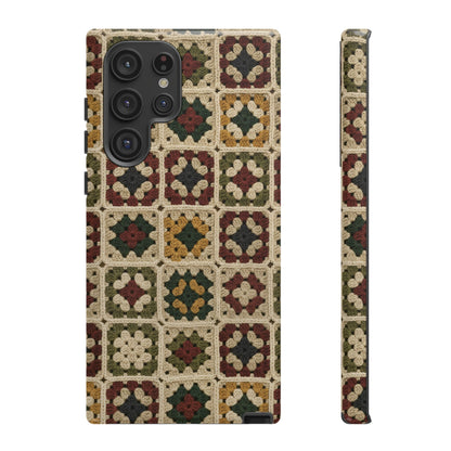 Christmas Granny Square Tough Case