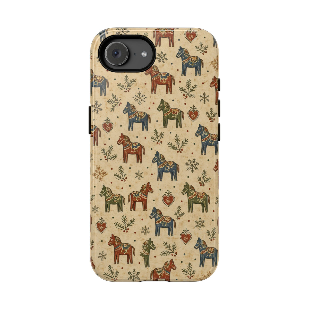 Dala Horses Tough Case