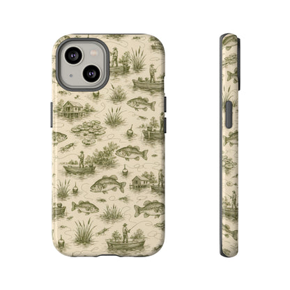 Bass Sketch Tough Case