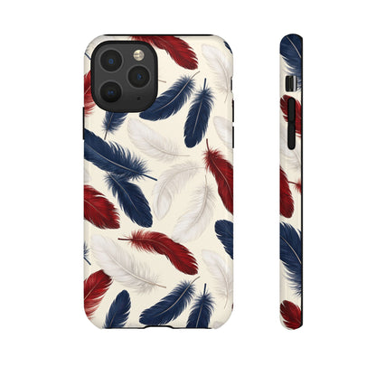 Patriotic Feathers Tough Case