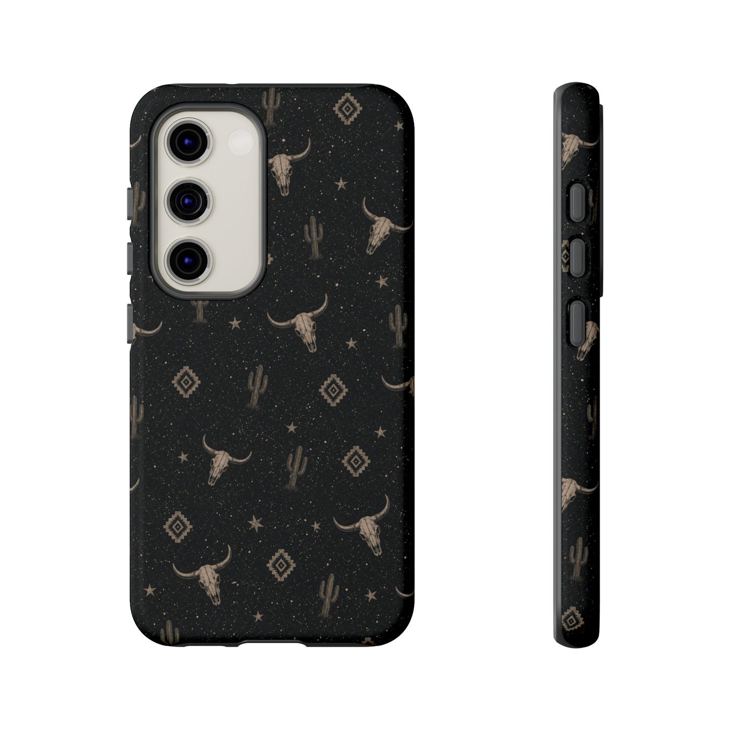 Midnight Longhorn Tough Case