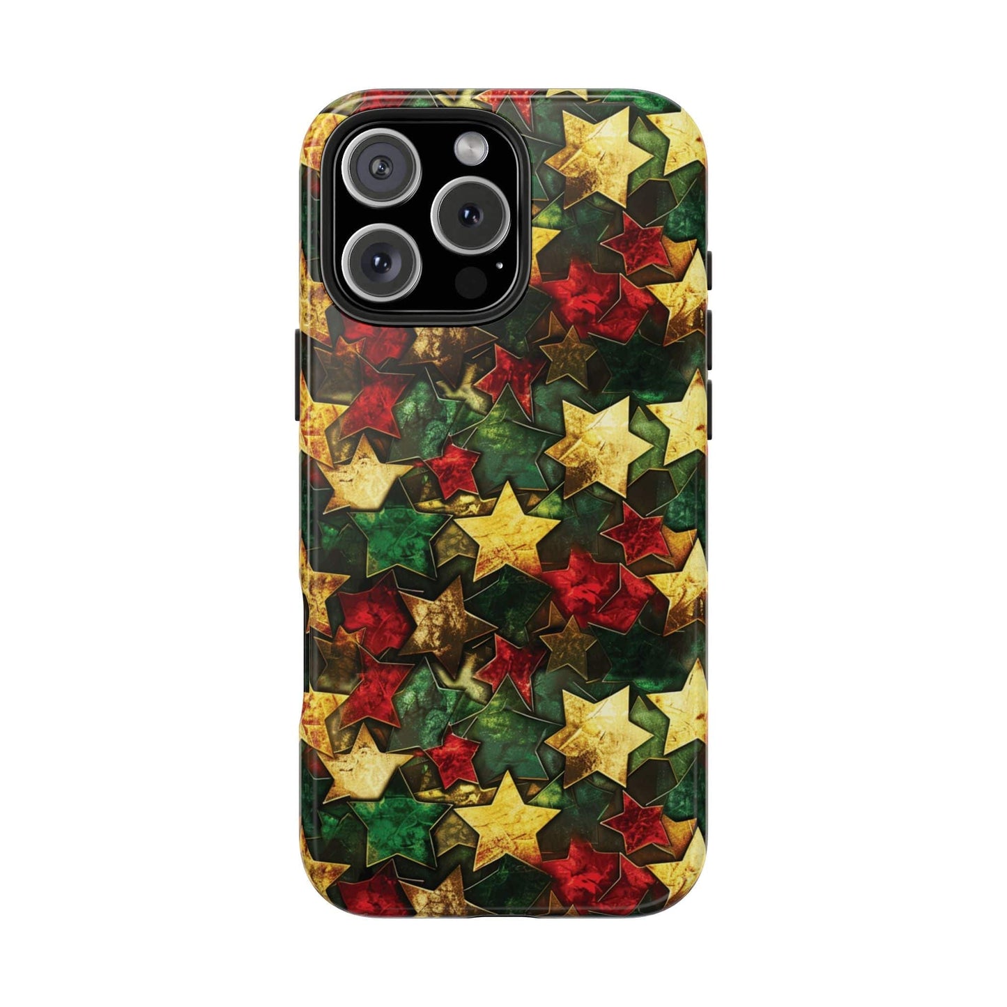 Stained Glass Stars Phone Case