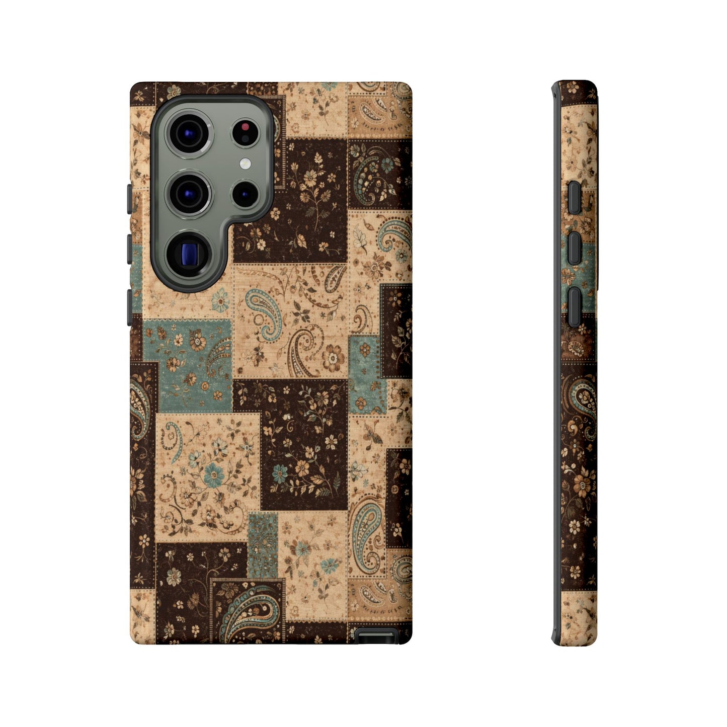 Chocolate Patchwork Tough Case