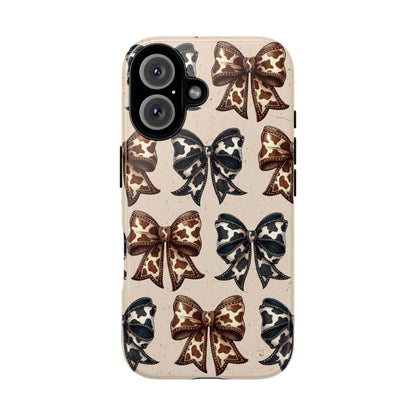 Cowhide Bows Tough Case