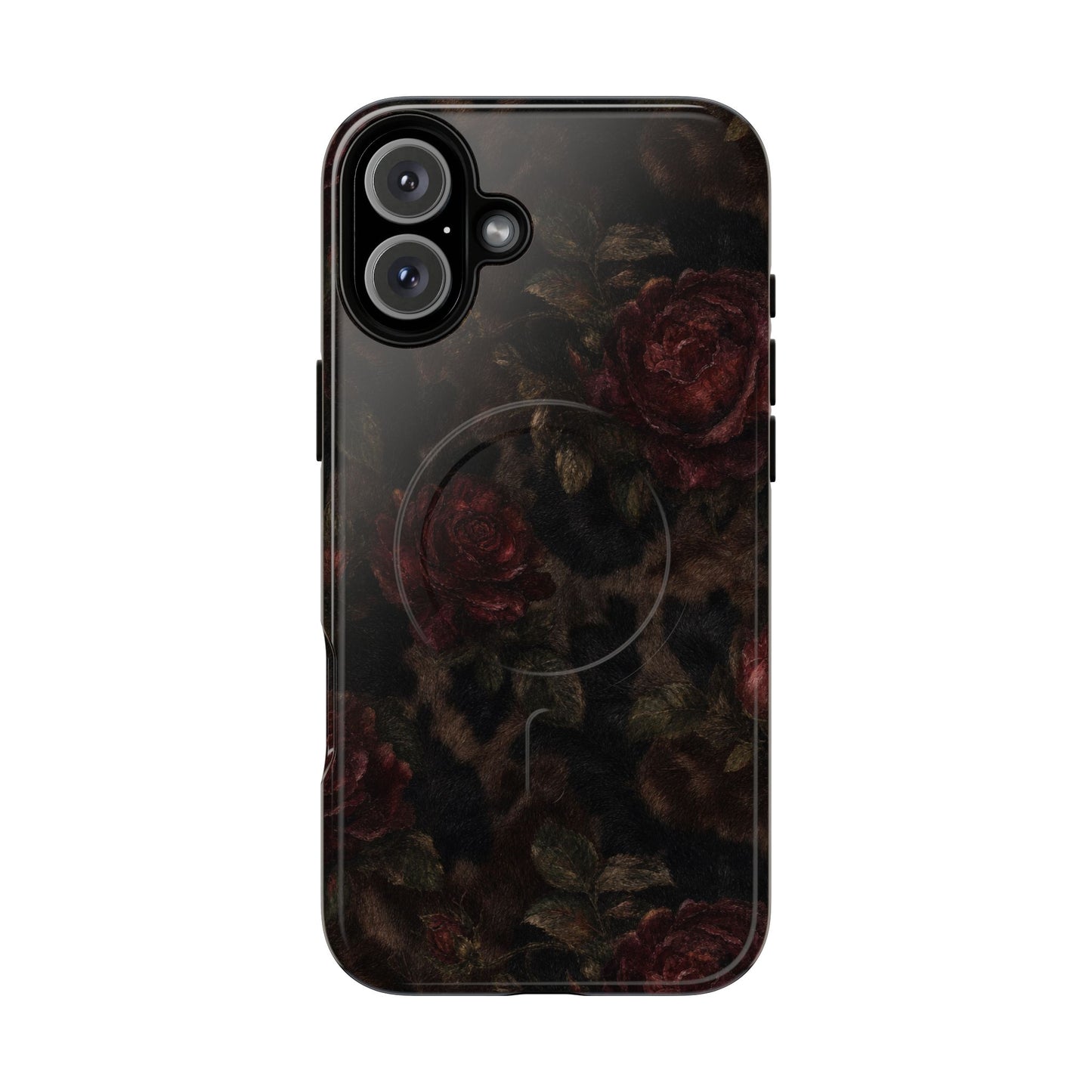 Moody Cowhide Magnetic Case
