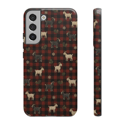Buffalo Check Goats Tough Case